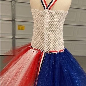 4th of July tutu for Girls..